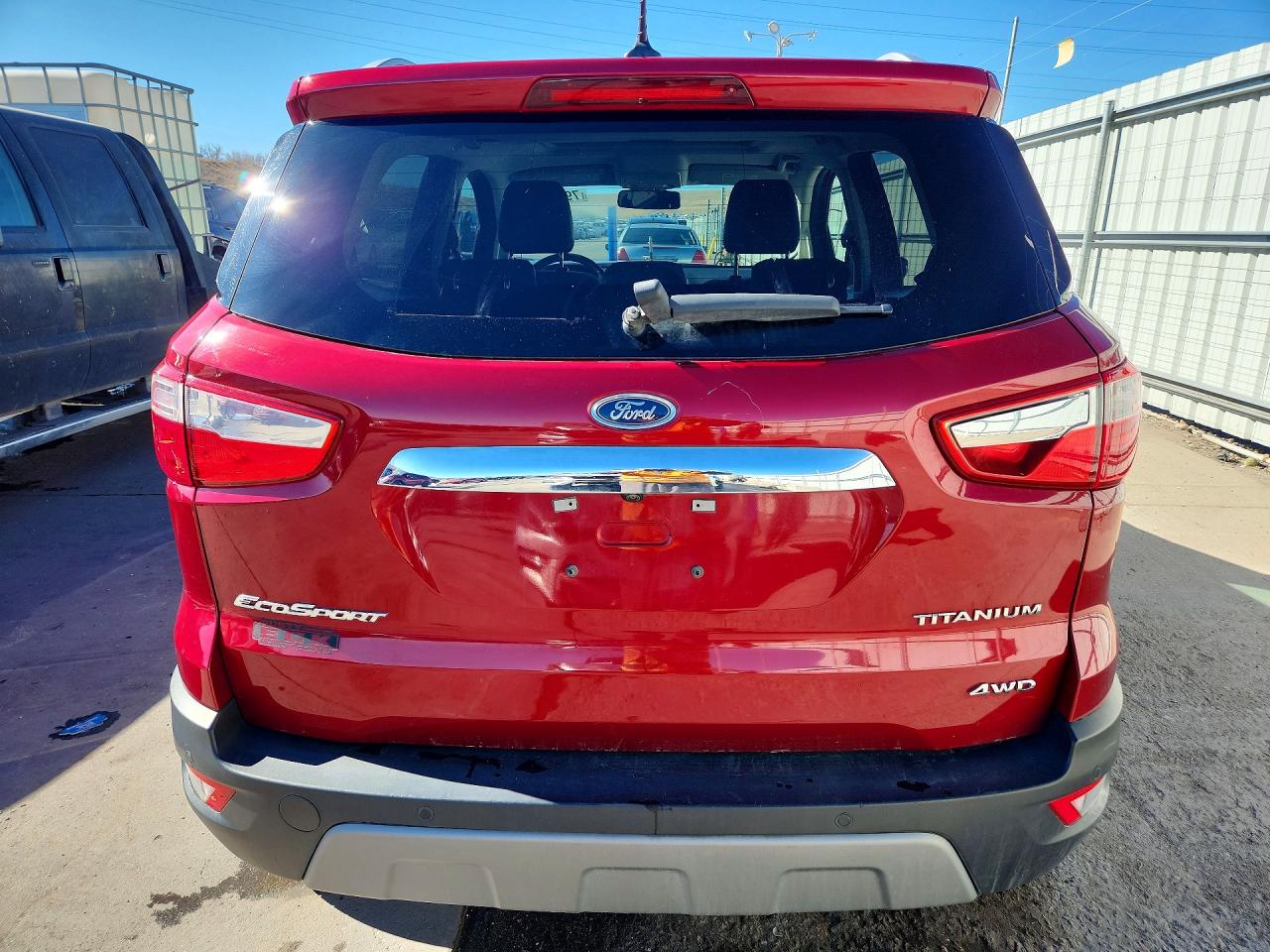 Ford EcoSport Titanium