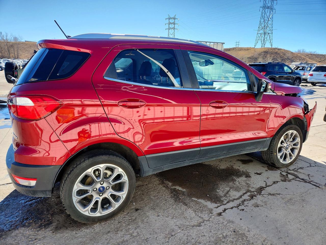 Ford EcoSport Titanium