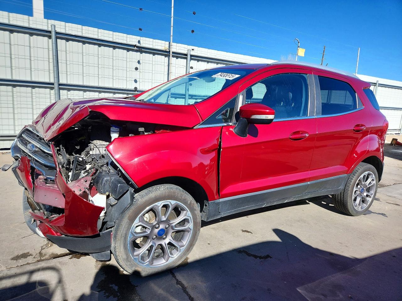 Salvage Ford EcoSport Image