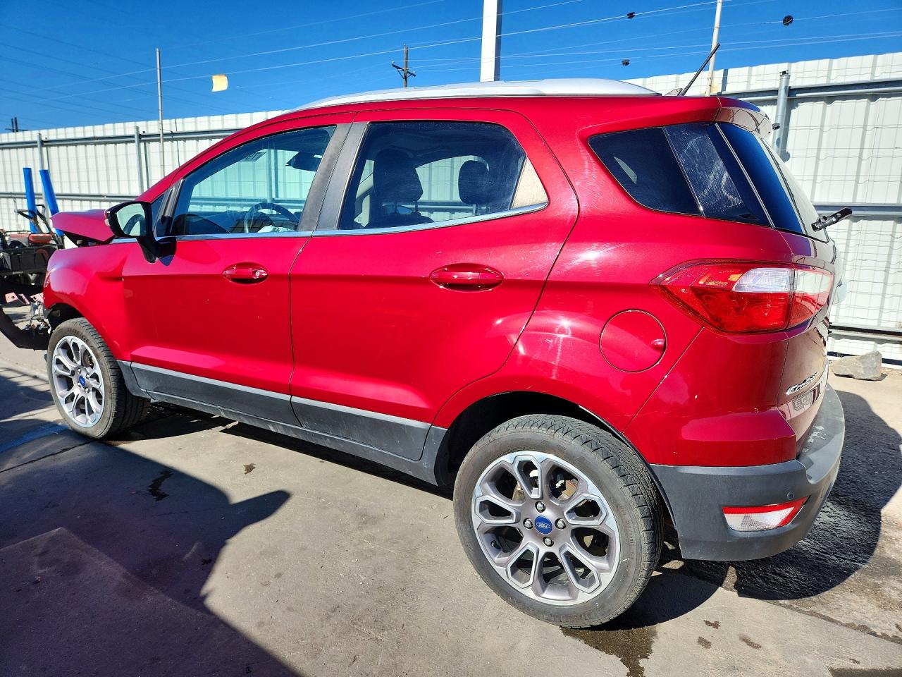 Ford EcoSport Titanium