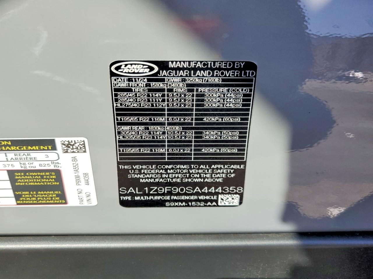 Land Rover Range Rover Sv Edition Two