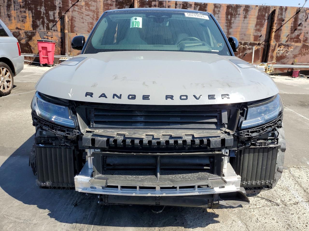 Land Rover Range Rover Sv Edition Two