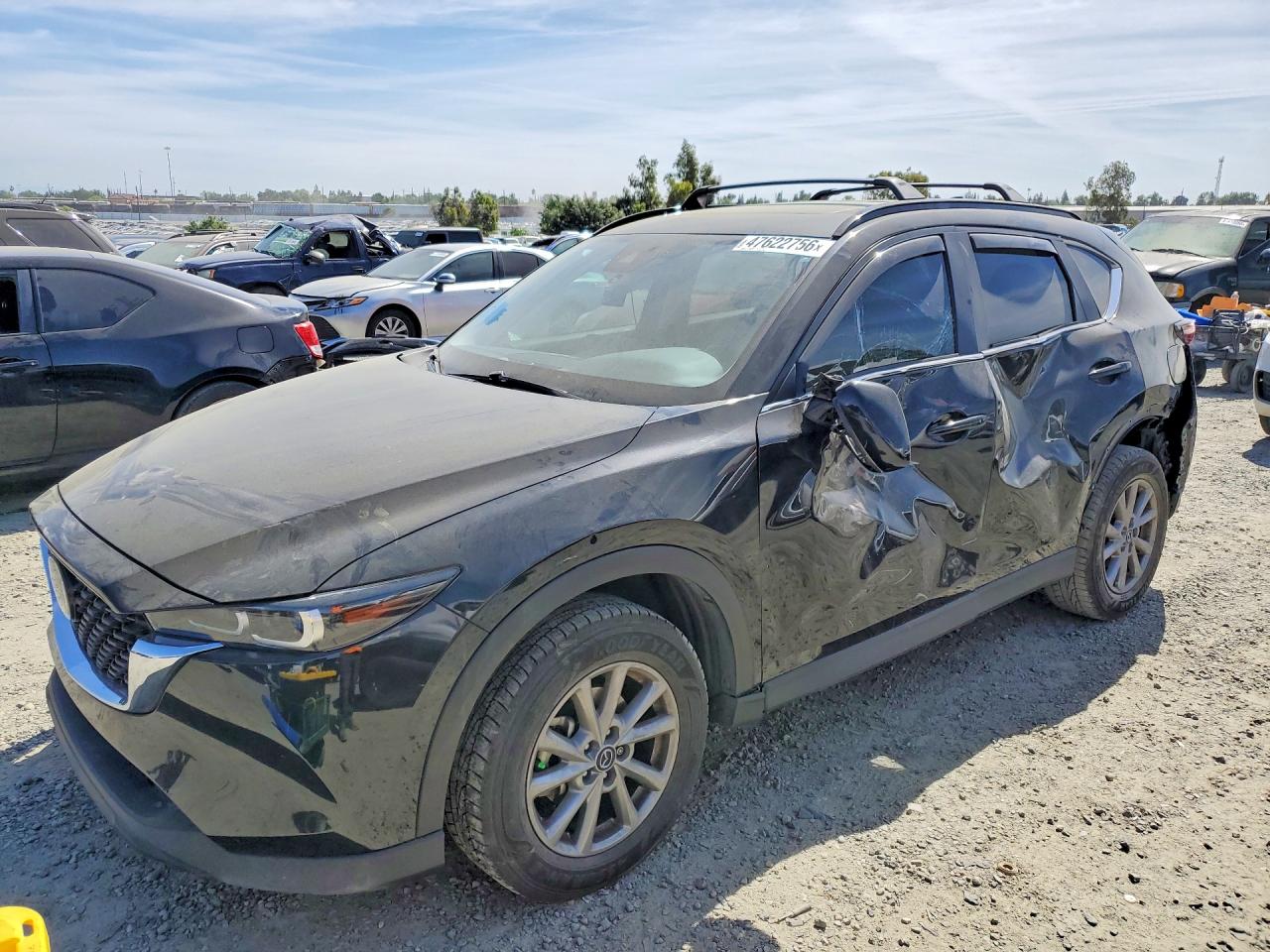 Salvage Mazda Cx Image