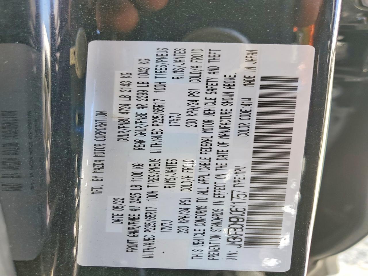 Mazda Cx Preferred