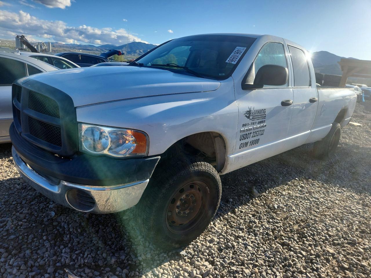 Salvage Dodge Ram 2500 Image