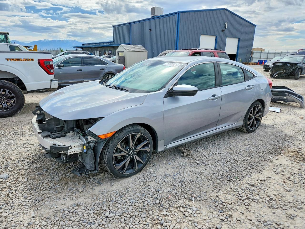 Salvage Honda Civic Image