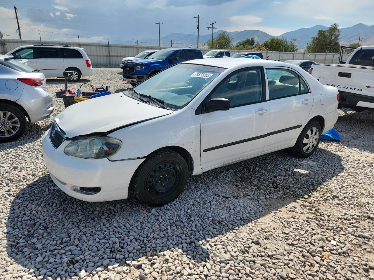 Salvage Toyota Corolla Image