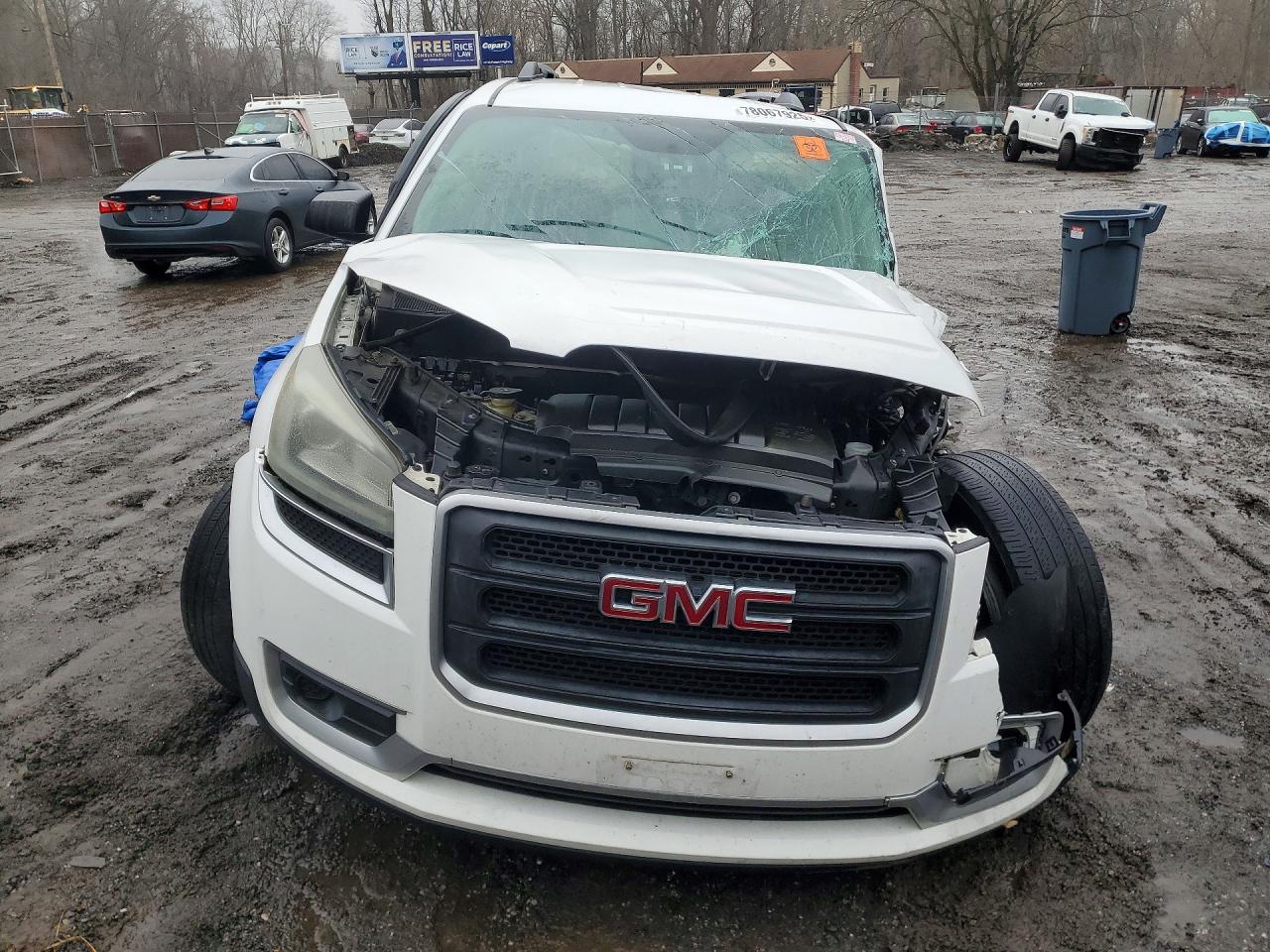 GMC Acadia Sle