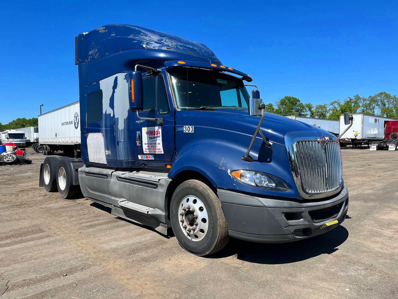 Salvage International Prostar Image