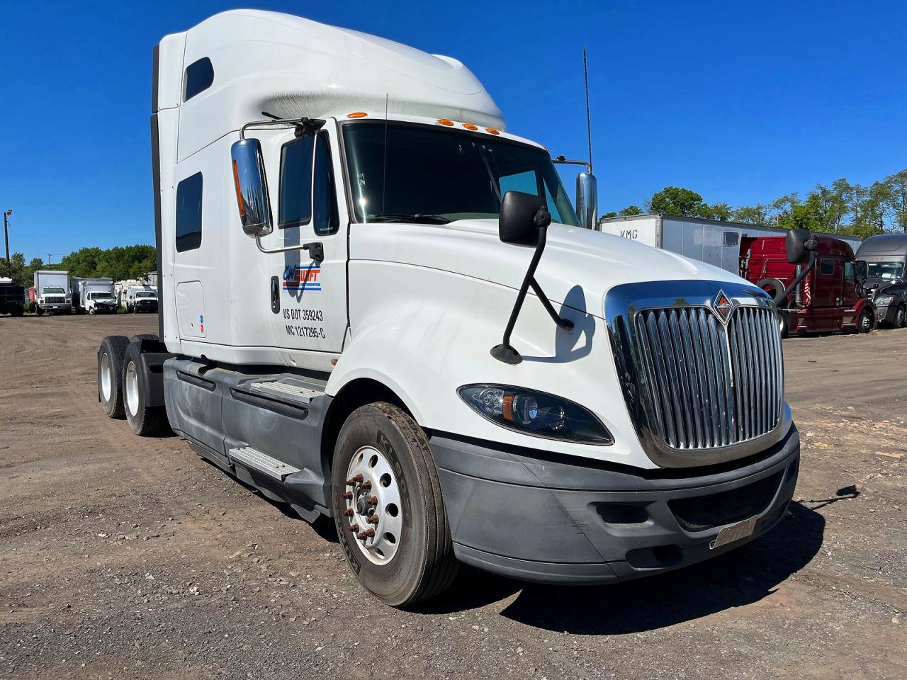 Salvage International Prostar Image