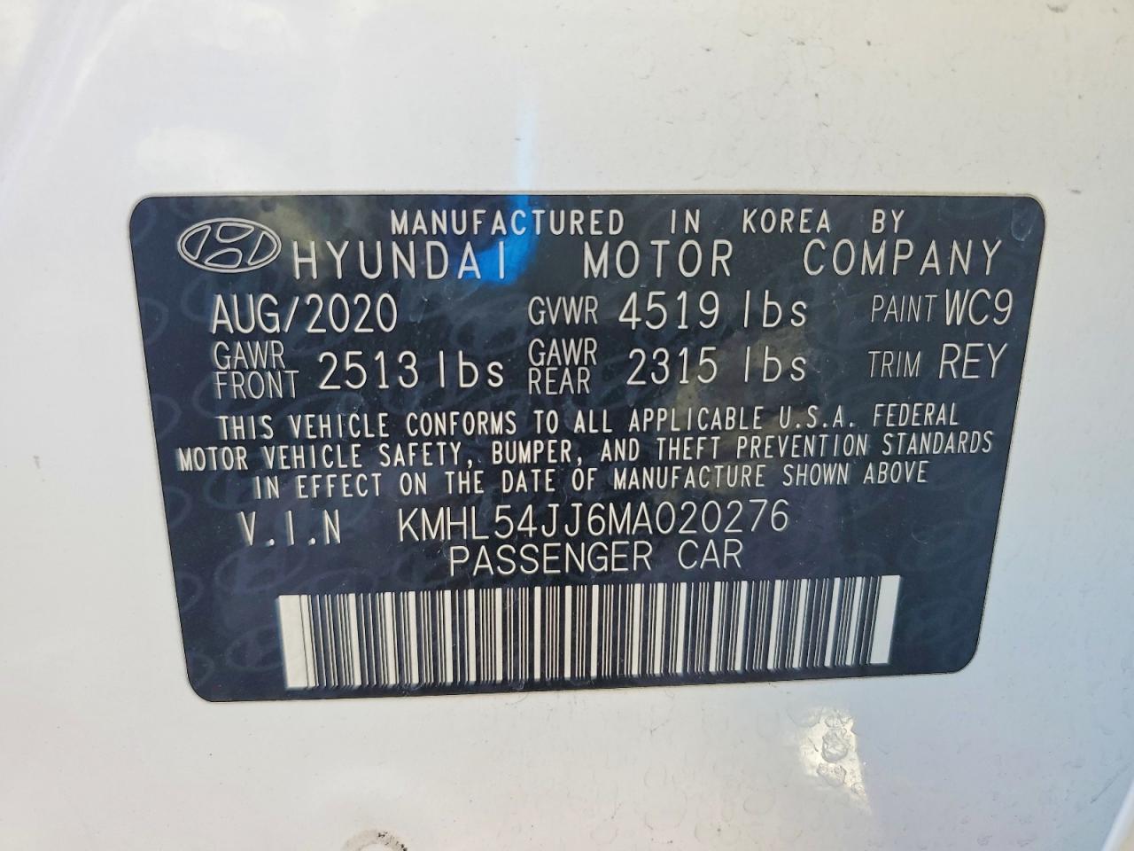 Hyundai SONATA Limited