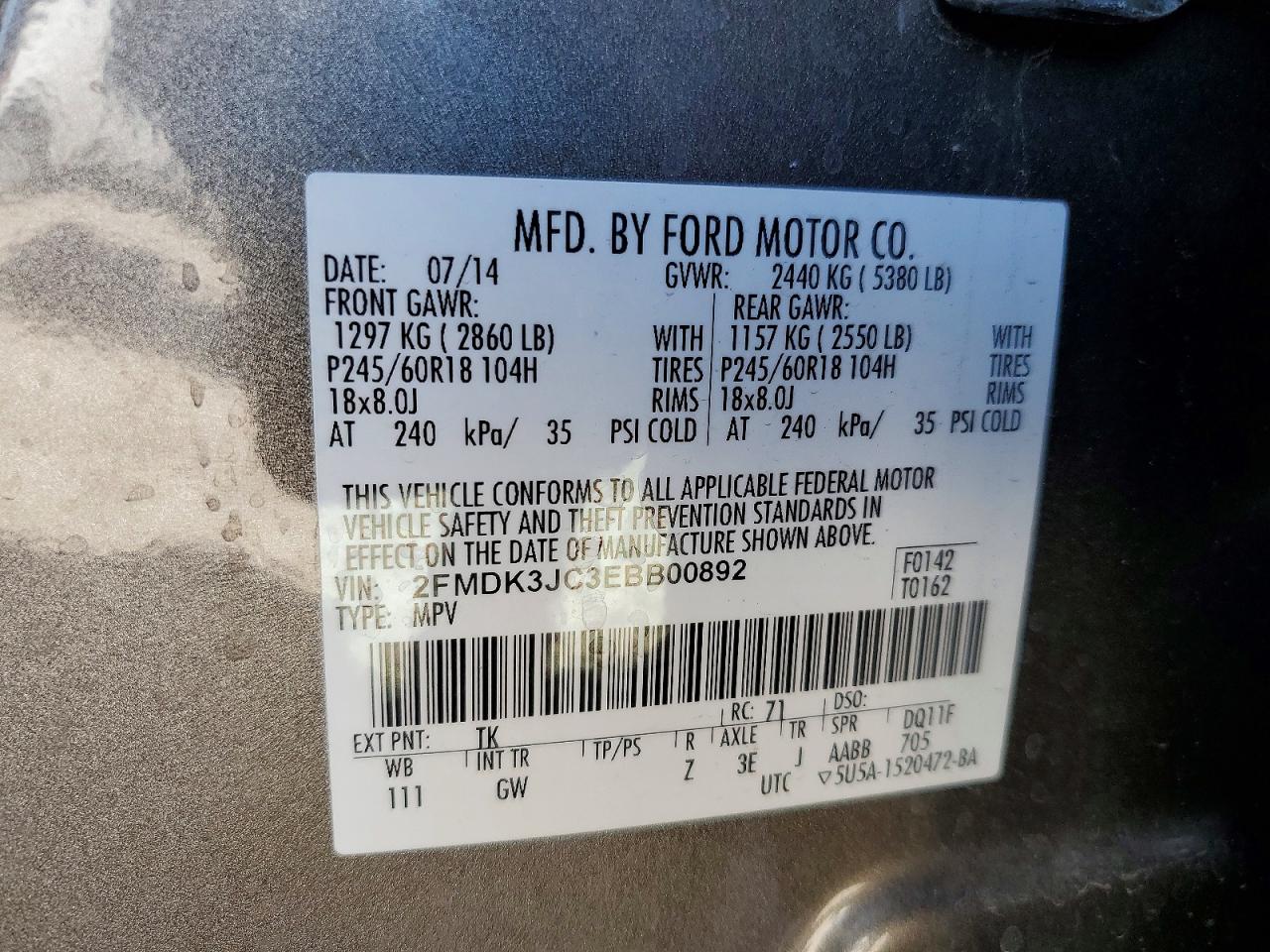 Ford Edge Sel