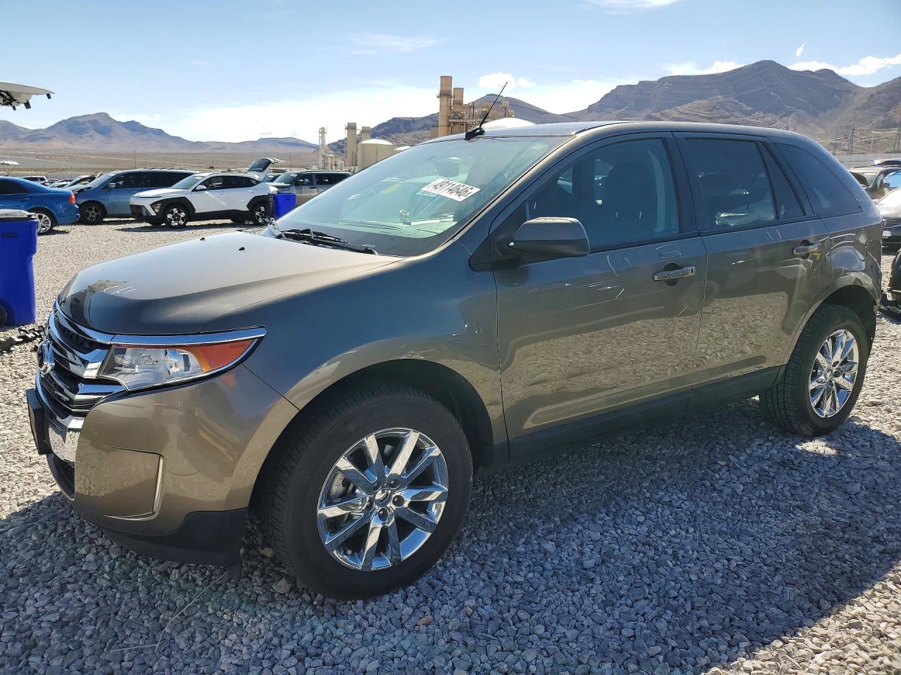 Salvage Ford Edge Image