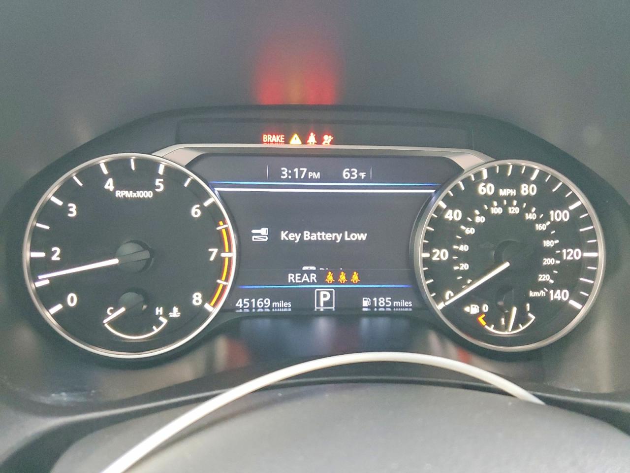 Nissan Altima 2.5 Sv