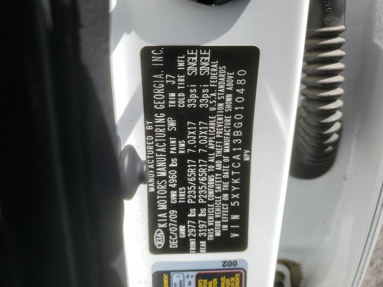 Kia Sorento Base