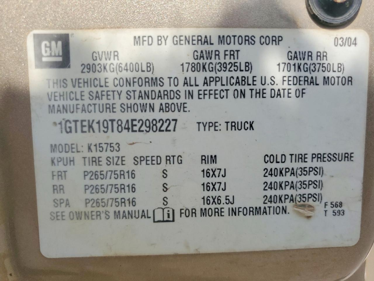 GMC Sierra K1500