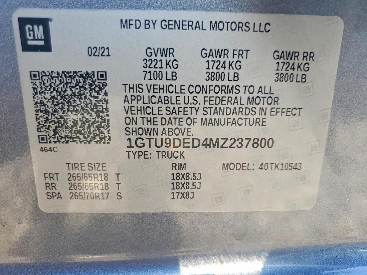 GMC Sierra K1500 Slt