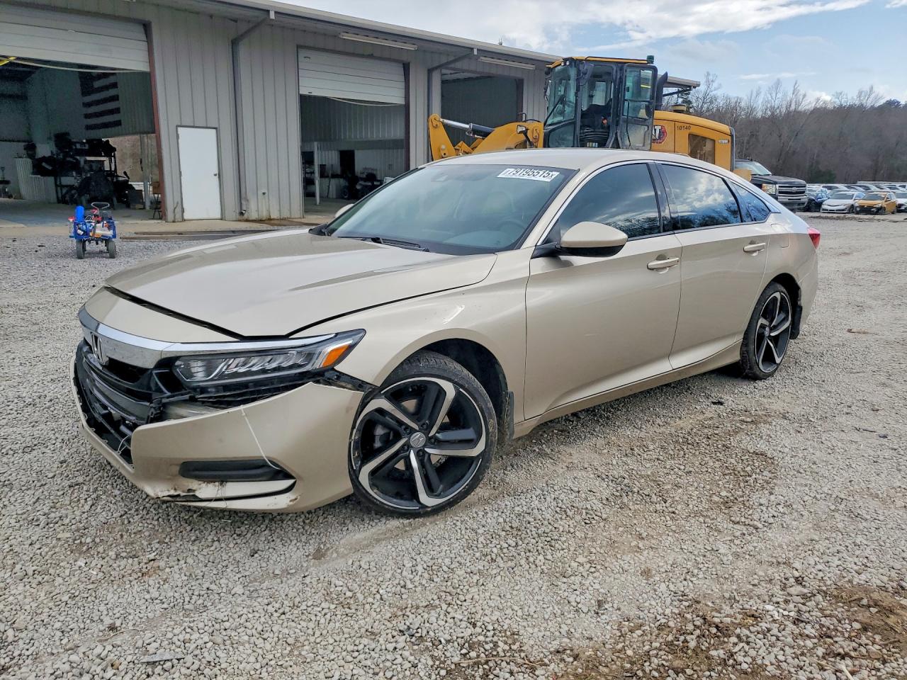 Salvage Honda Accord Image