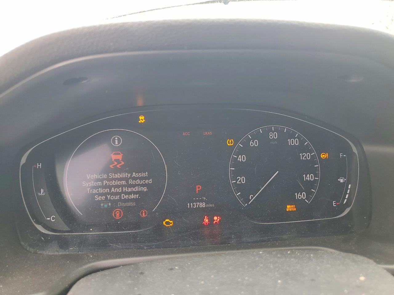 Honda Accord Lx