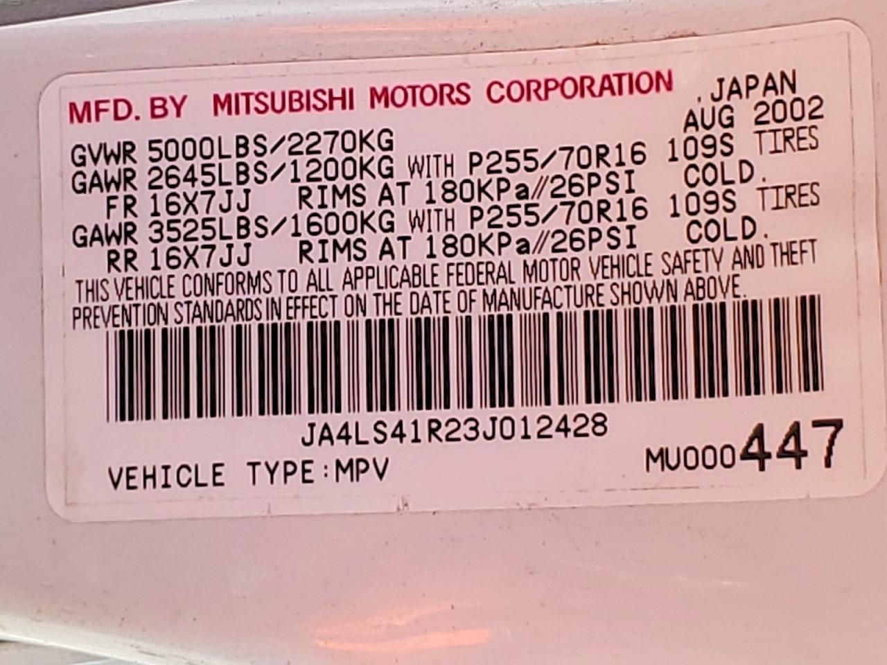 Mitsubishi Montero Sport Limited