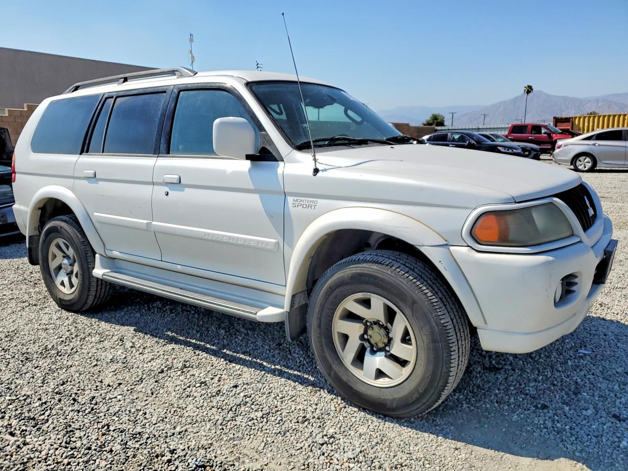 Mitsubishi Montero Sport Limited