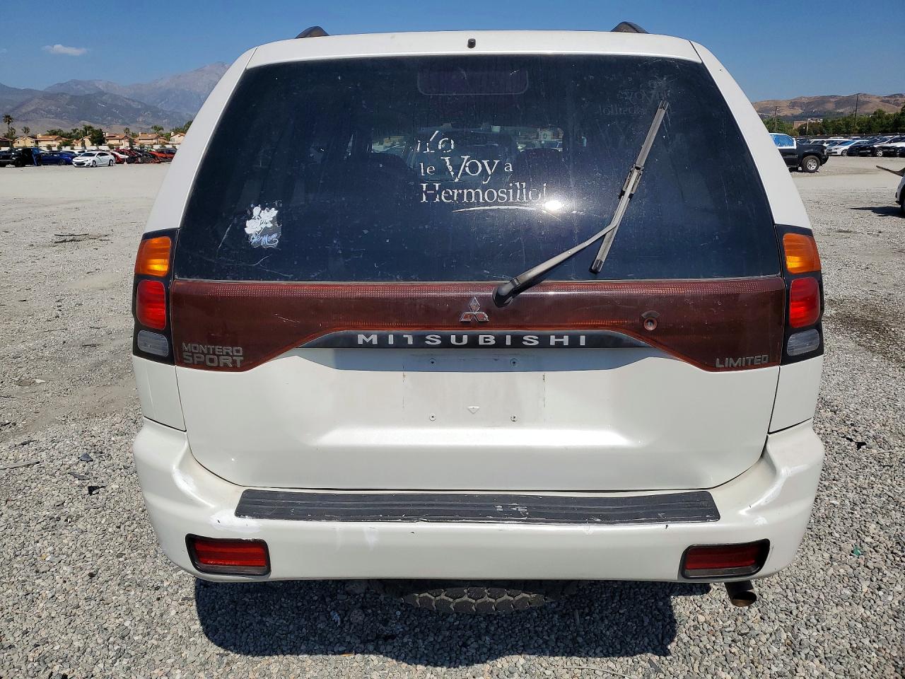 Mitsubishi Montero Sport Limited
