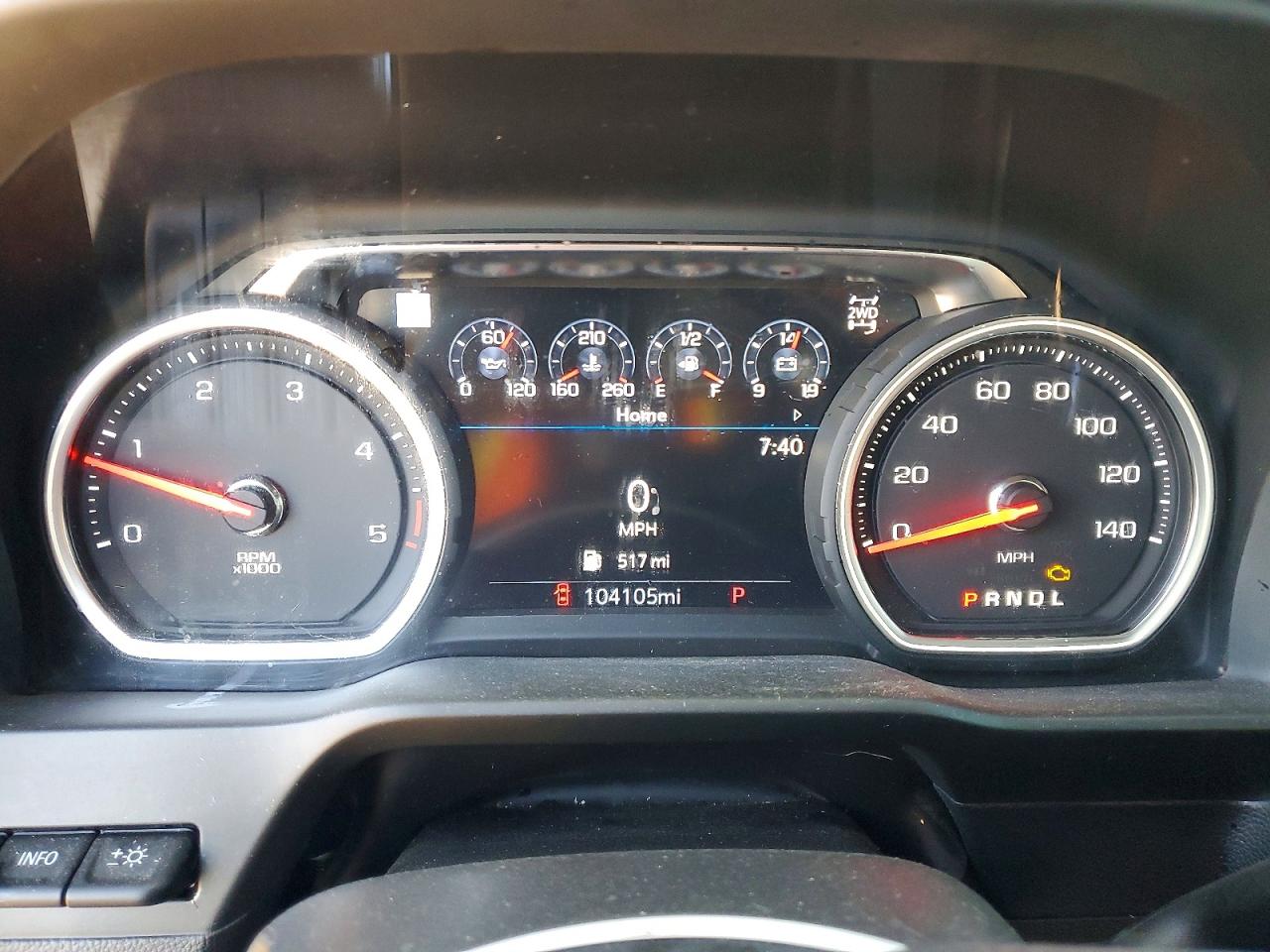Chevrolet Silverado K2500 High Country