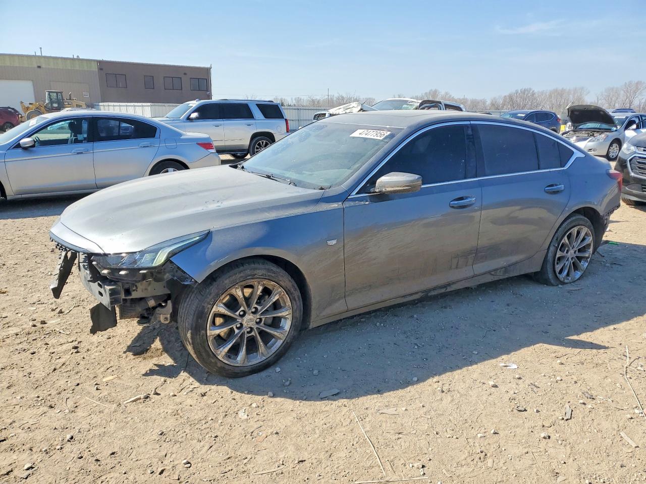 Salvage Cadillac CT5 Image