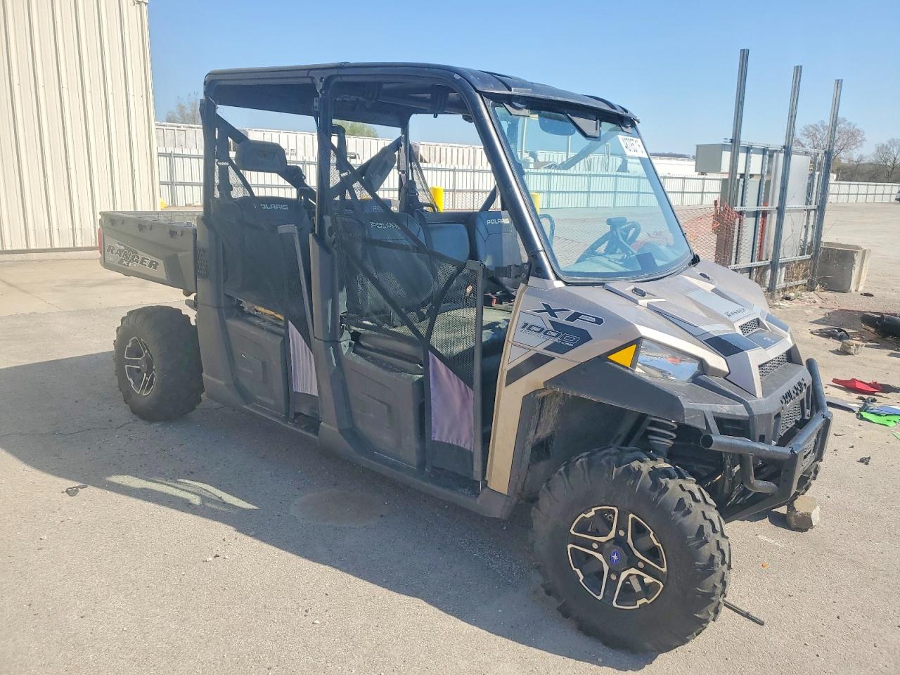 Salvage Polaris Ranger Image