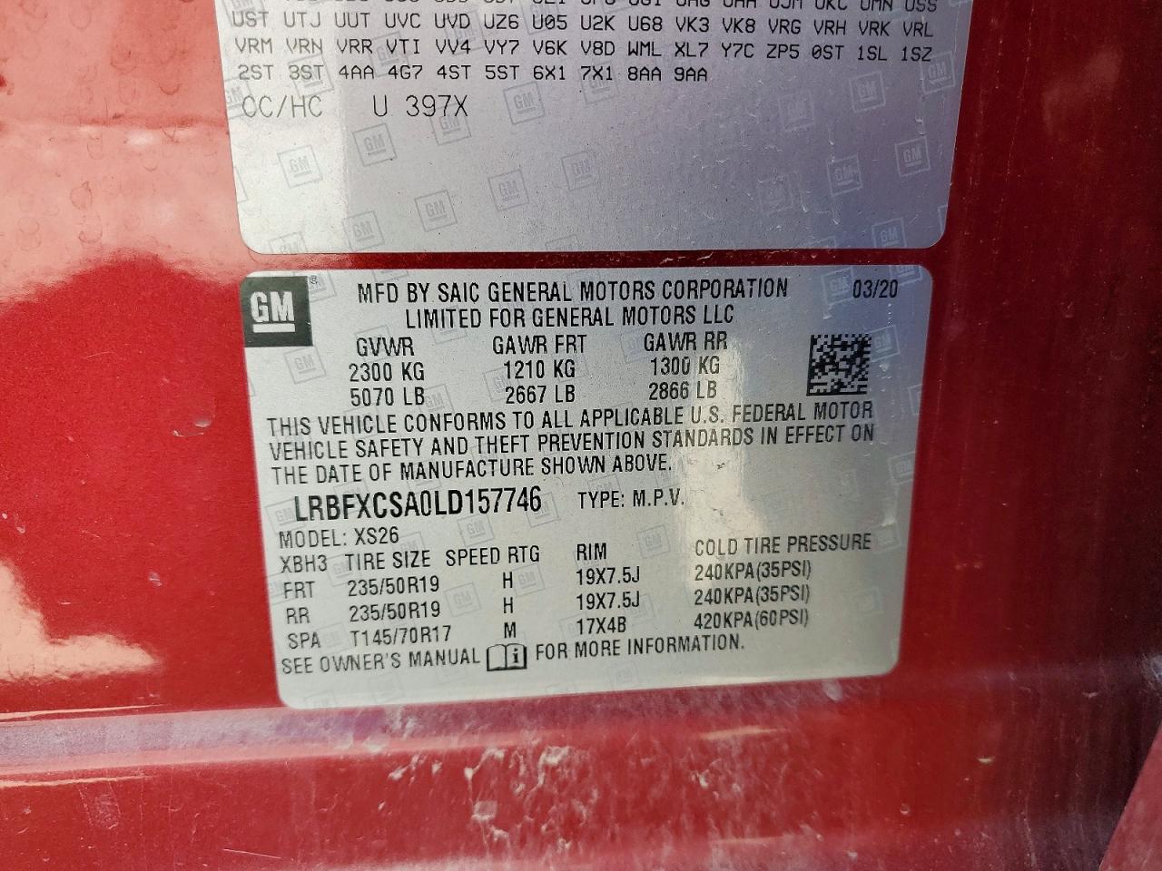 Buick Envision Essence