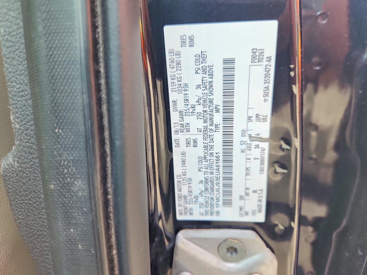 Ford Escape Titanium