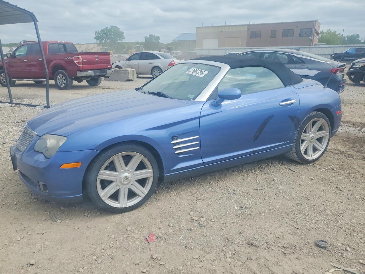 Salvage Chrysler Crossfire Image