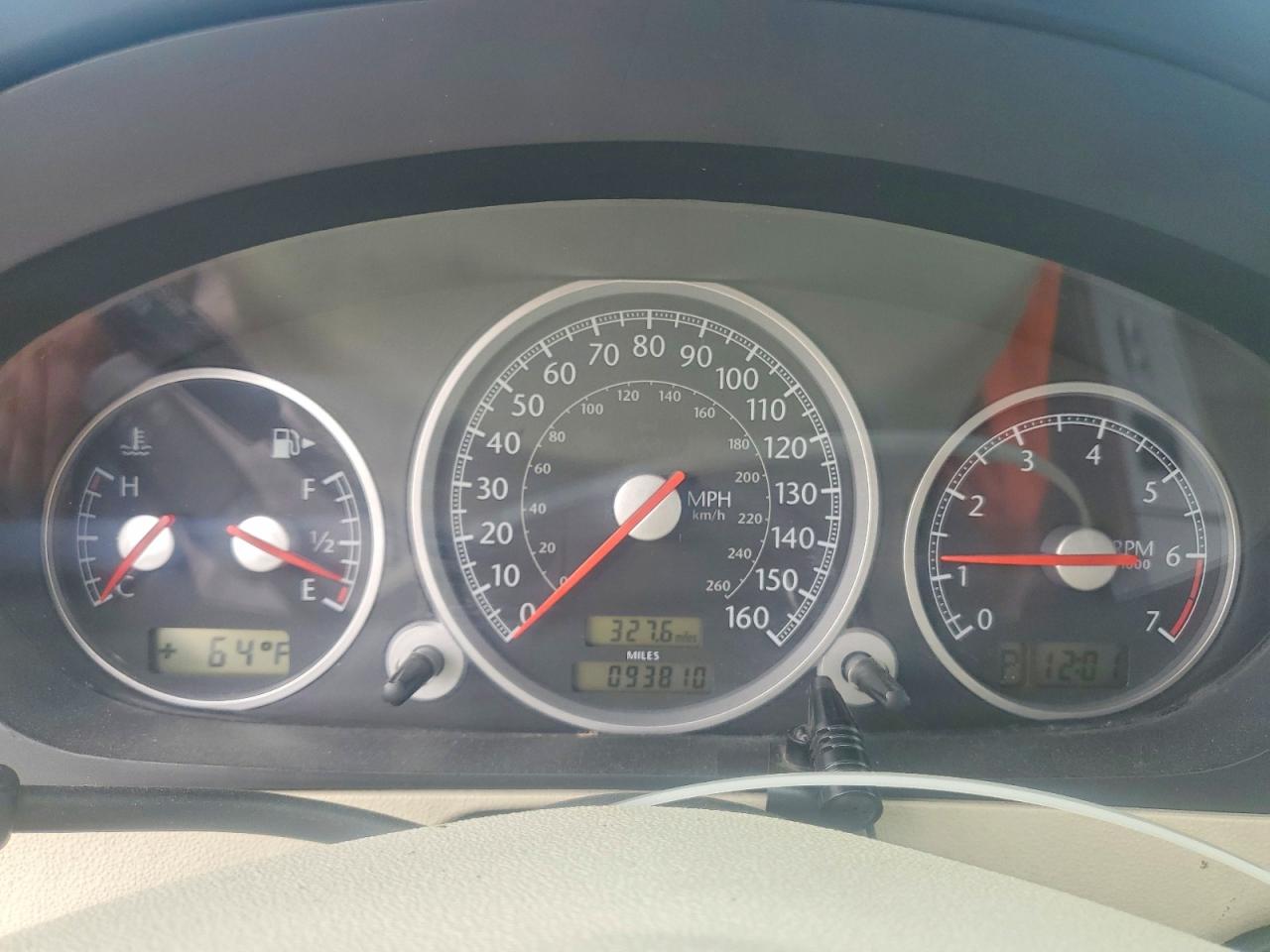 Chrysler Crossfire Limited