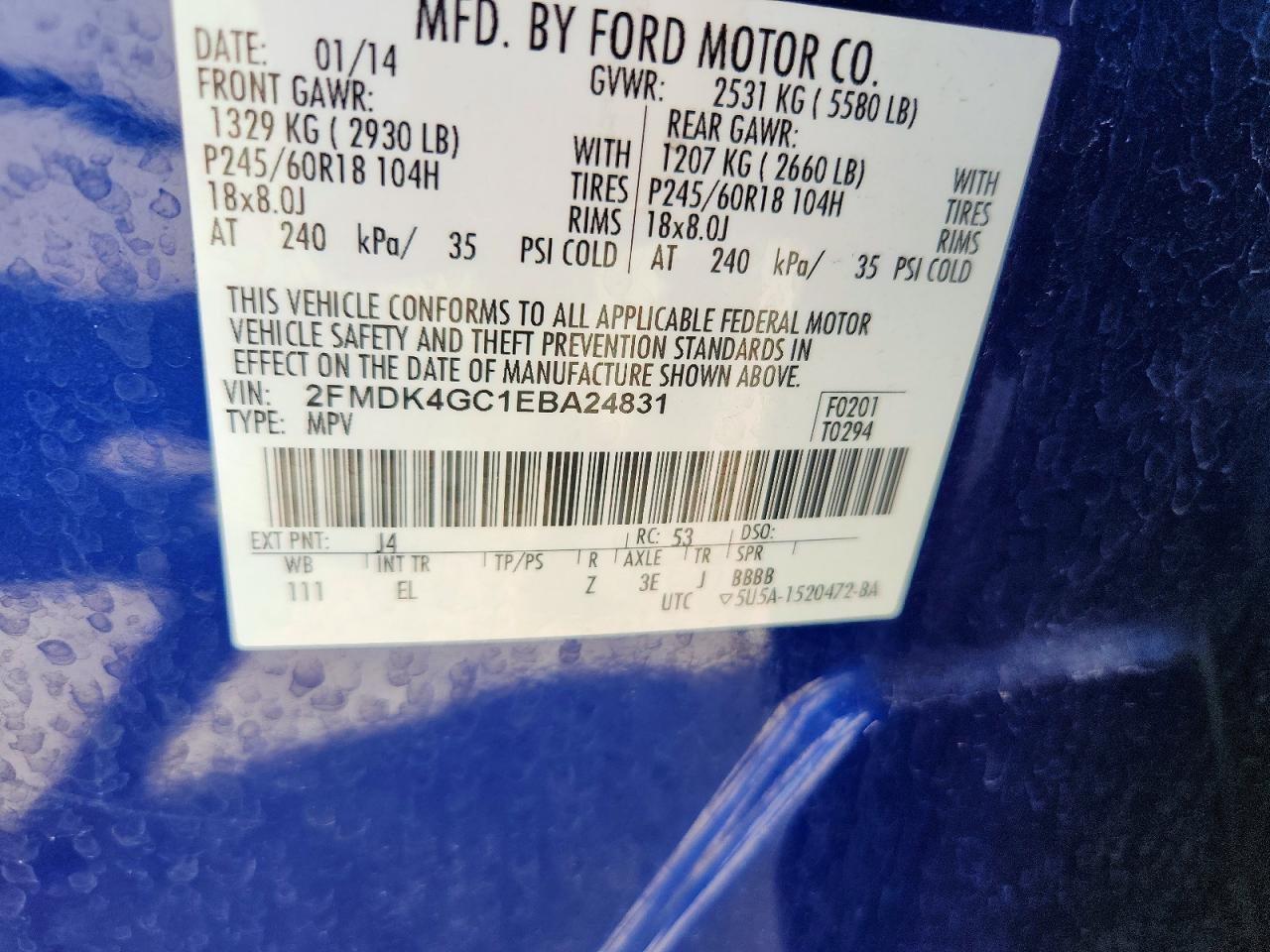 Ford Edge Se