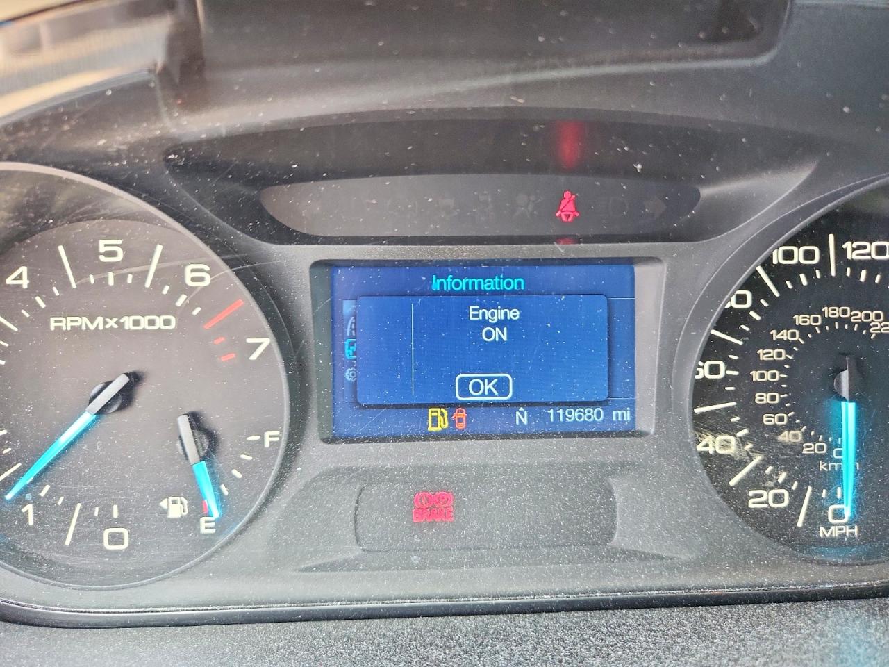 Ford Edge Se