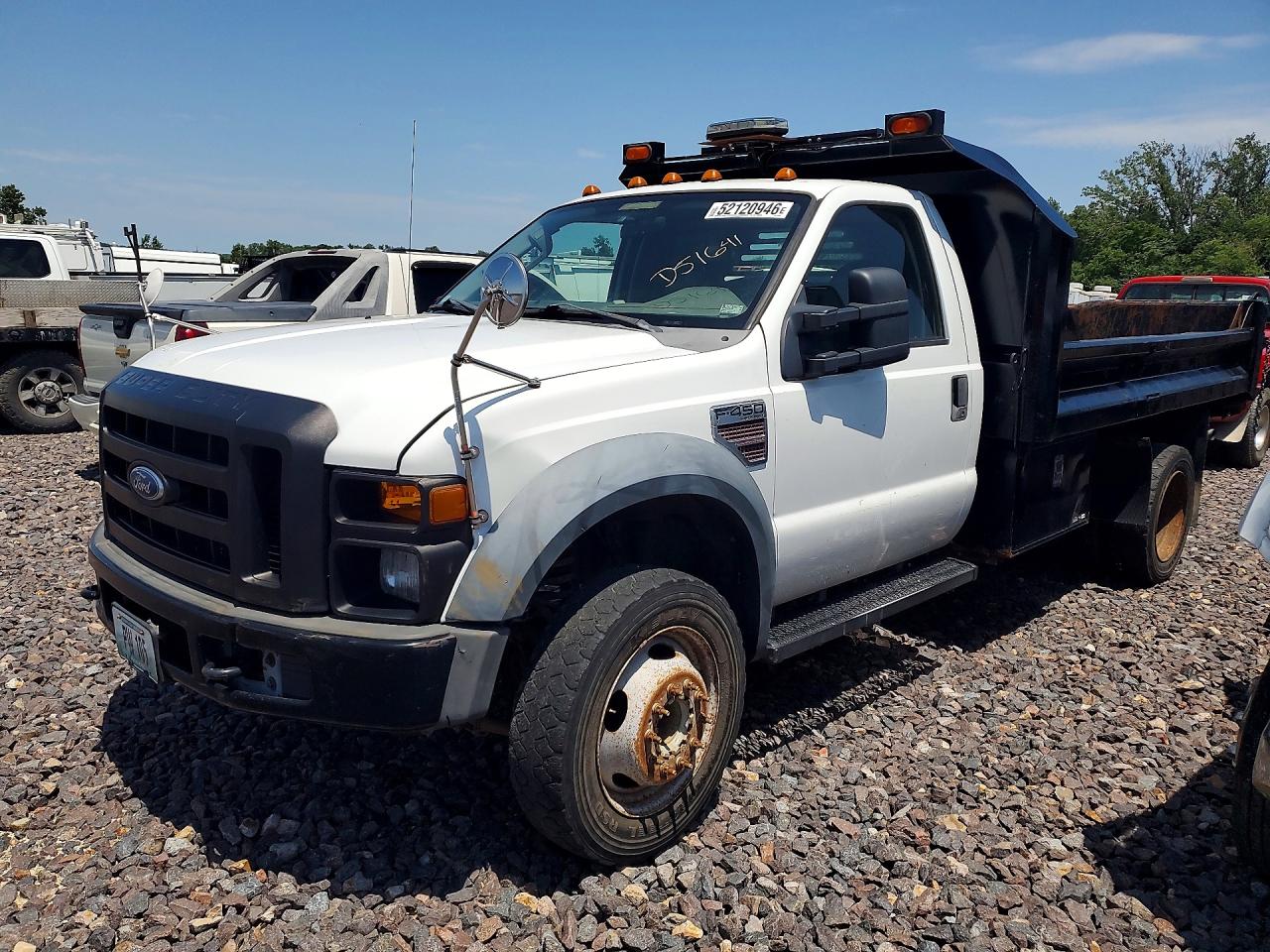 Salvage Ford F450 Super Image
