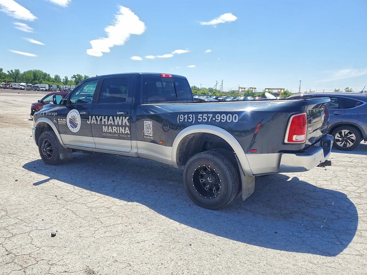 Ram 3500 Laramie