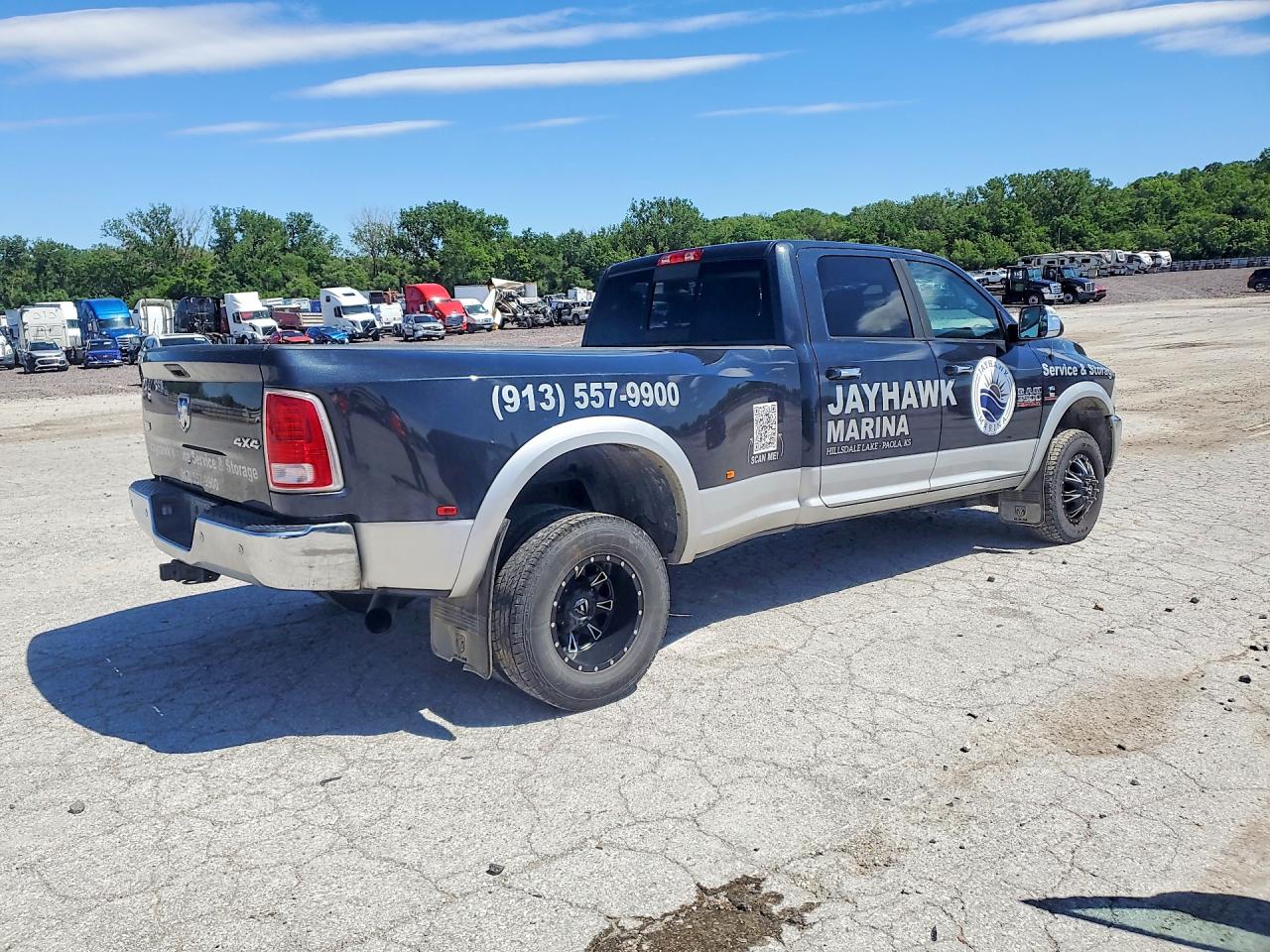 Ram 3500 Laramie