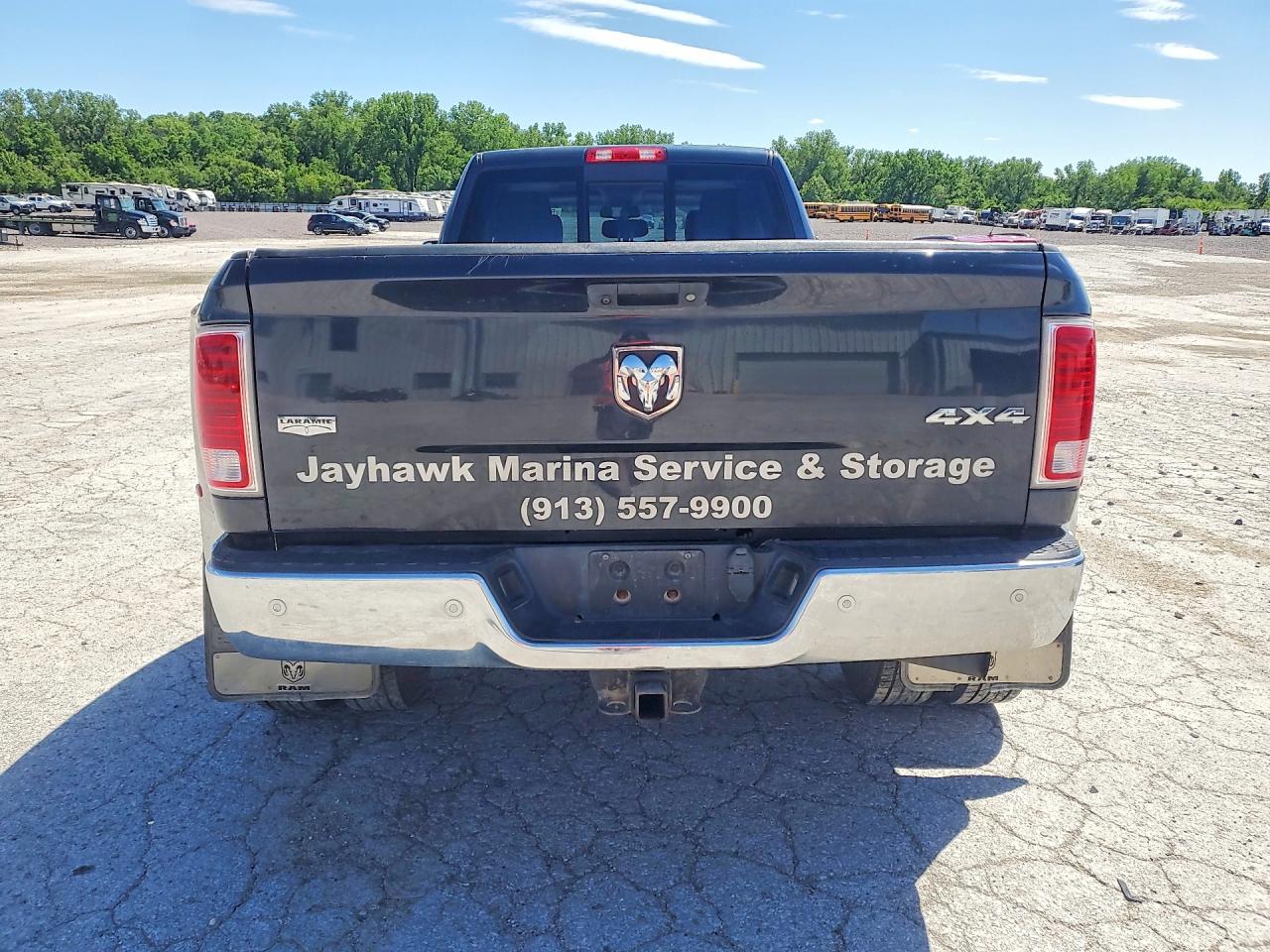 Ram 3500 Laramie