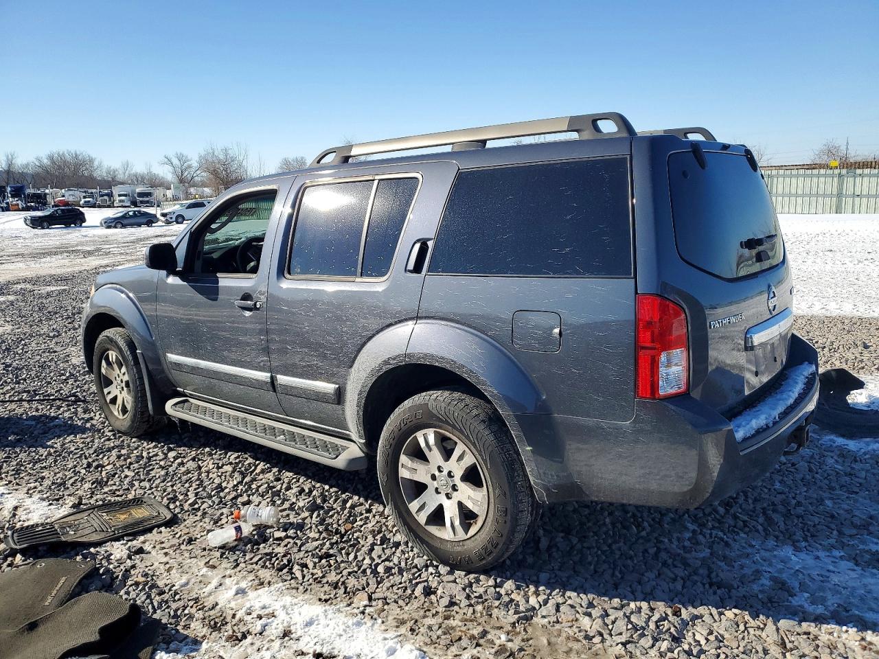 Nissan Pathfinder S
