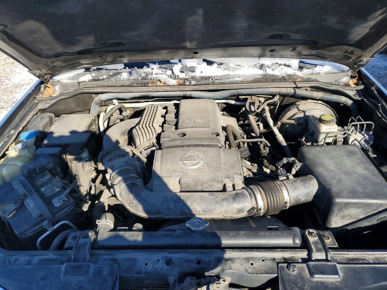 Nissan Pathfinder S