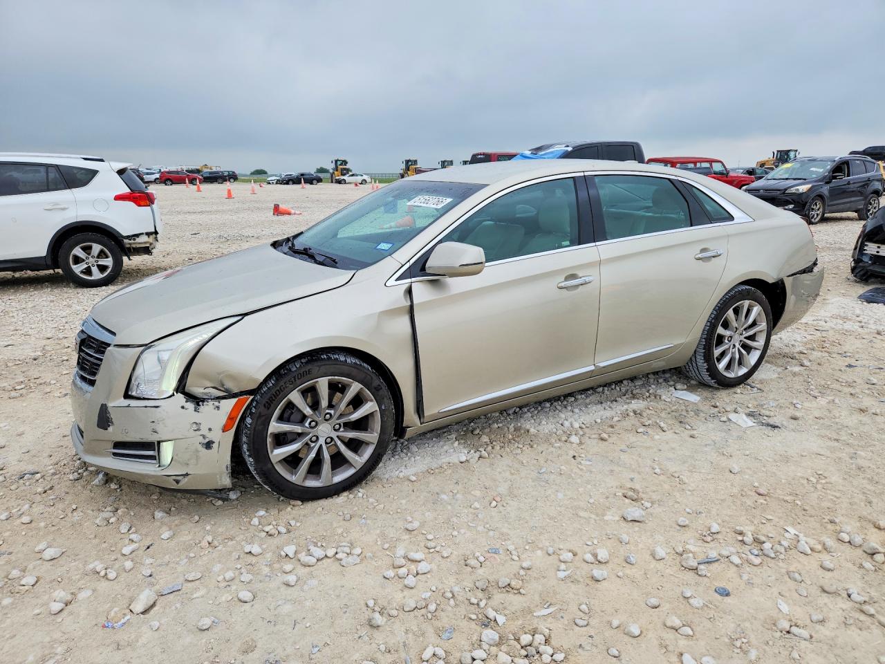 Salvage Cadillac XTS Image