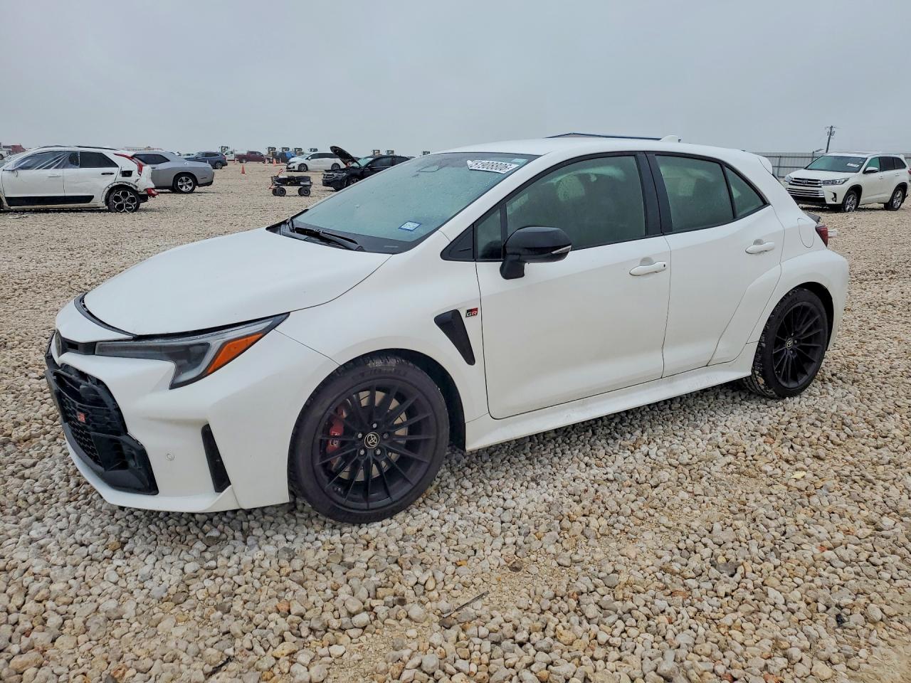 Salvage Toyota Gr Corolla Image