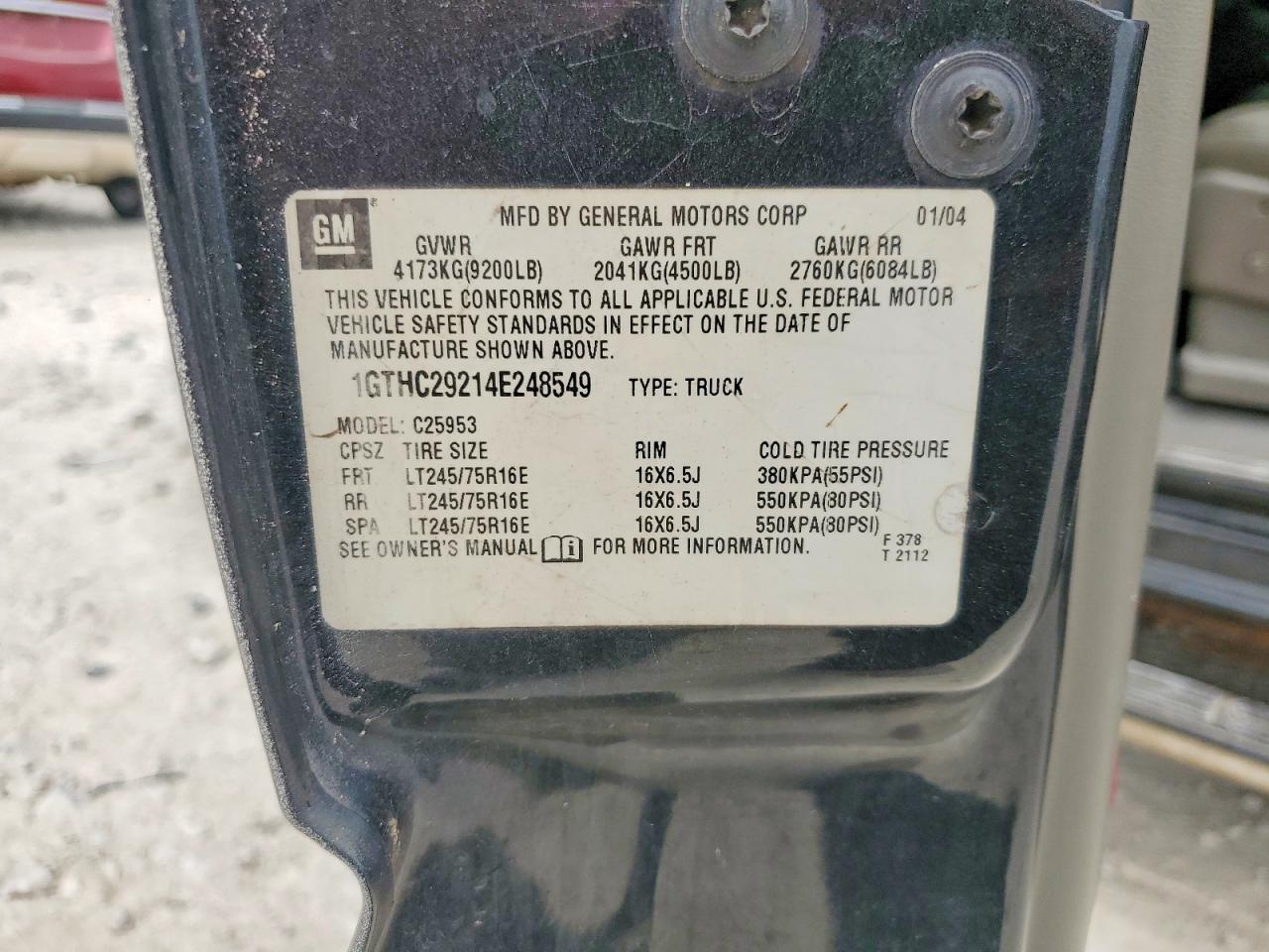 GMC Sierra C2500 Heavy Duty