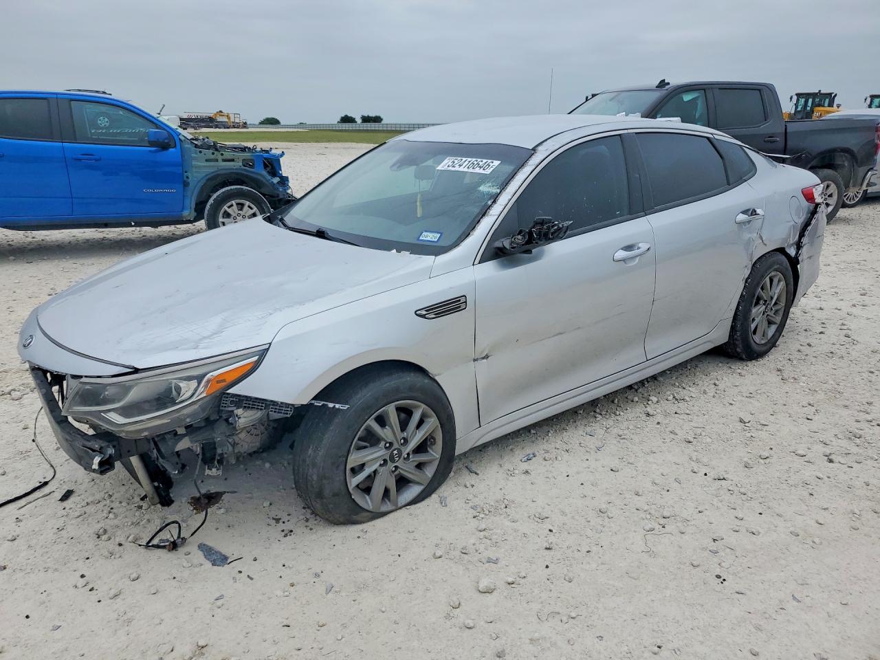 Salvage Kia Optima Image