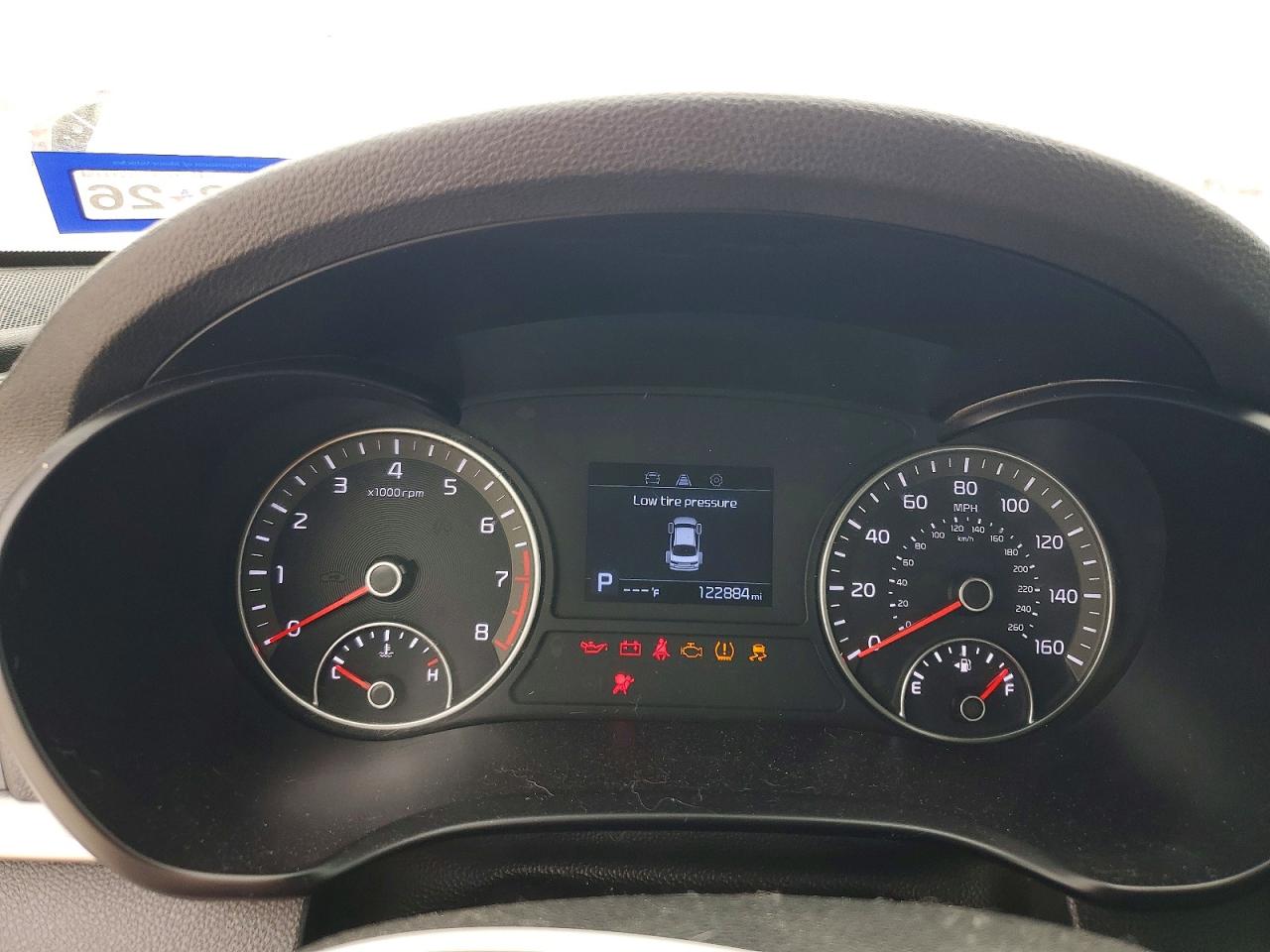 Kia Optima Lx