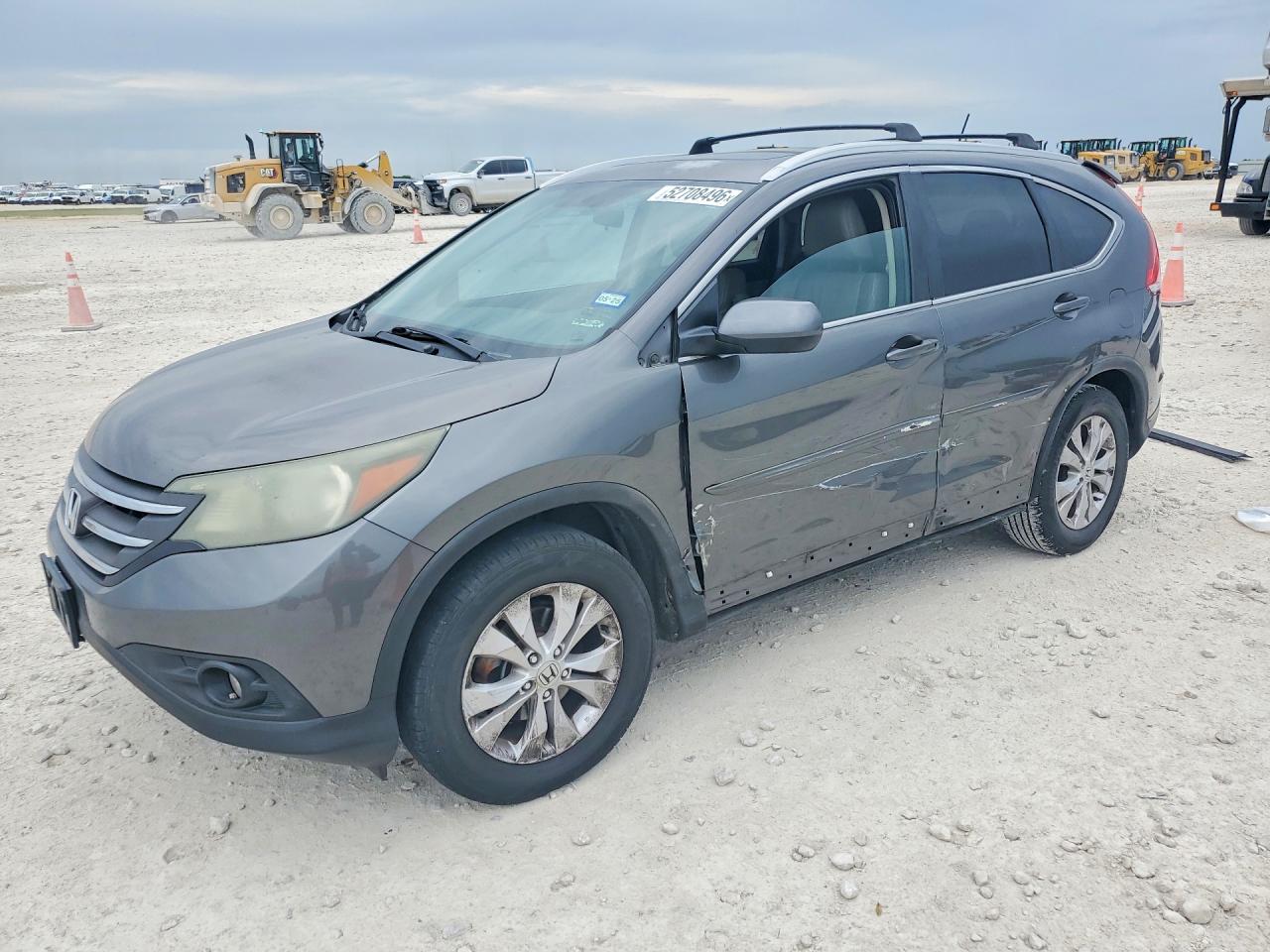 Salvage Honda Crv Image