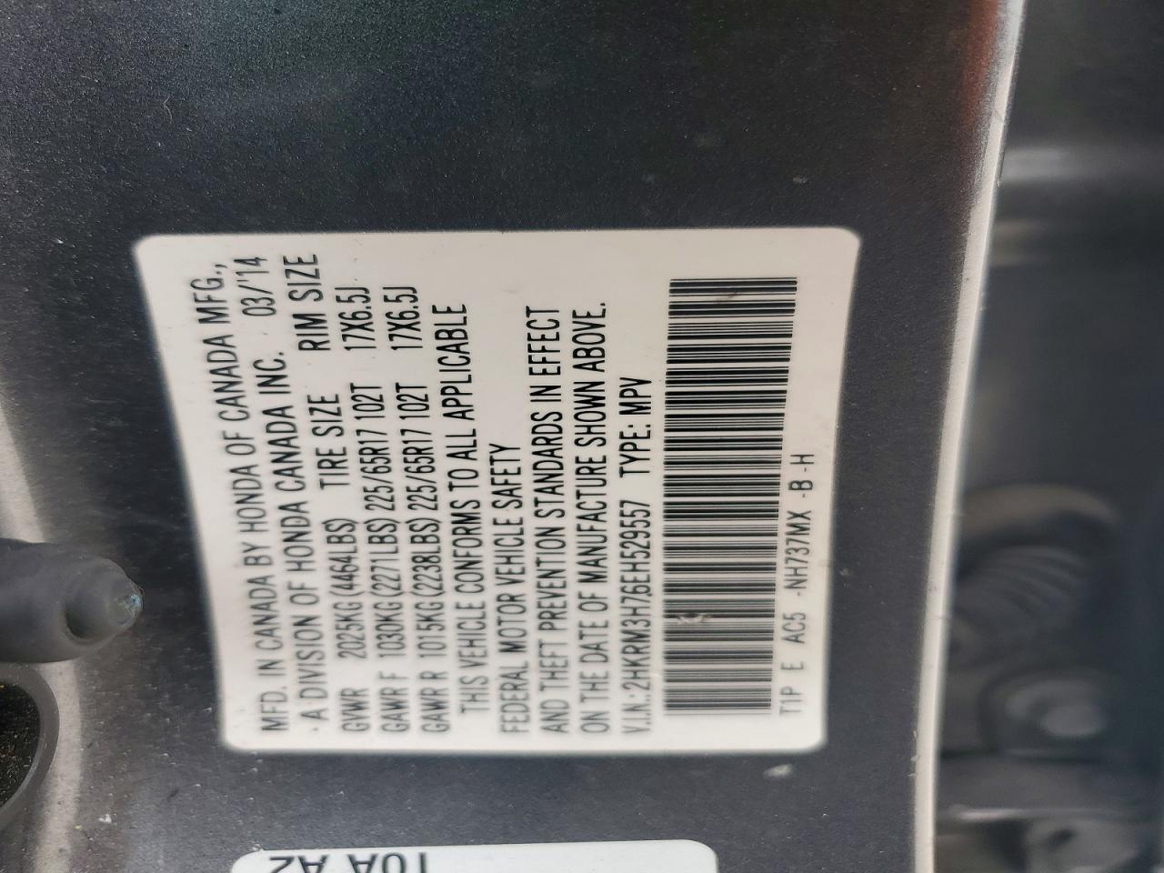 Honda Crv