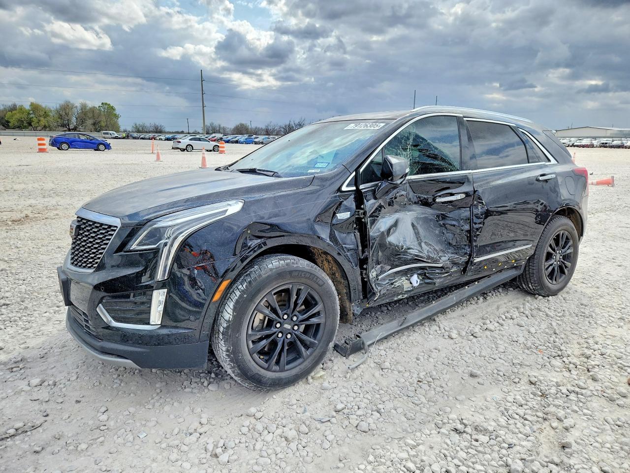 Salvage Cadillac XT5 Image