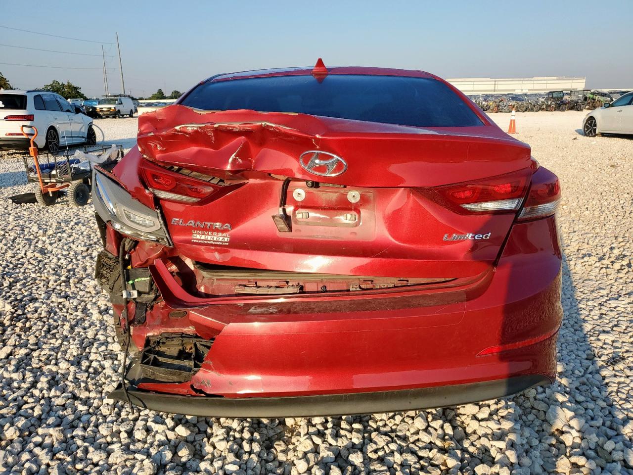 Hyundai ELANTRA Limited